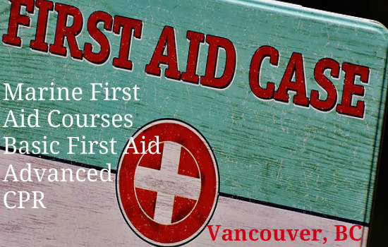 marine first aid cpr safety TC approved course