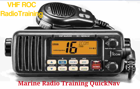 Marine Radio for Course Training