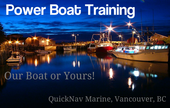 power boating course vancouver bc