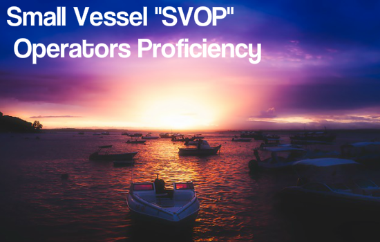 small vessel operation proficiency course vancouver bc