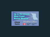 west coast marine weatherbc