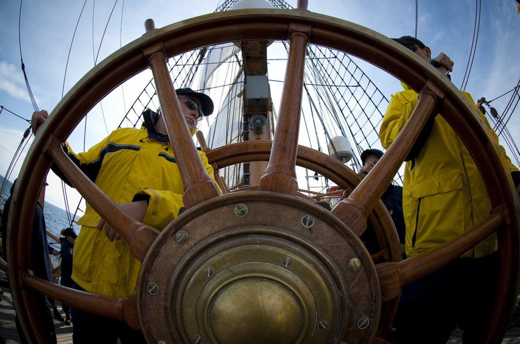 Marine Coastal Navigation Map Reading